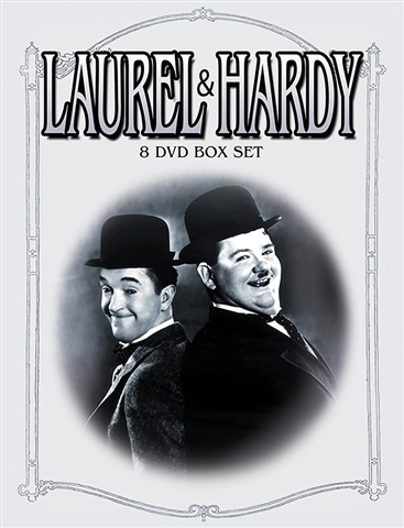Laurel & Hardy Collection (8 Disc) - CeX (IE): - Buy, Sell, Donate